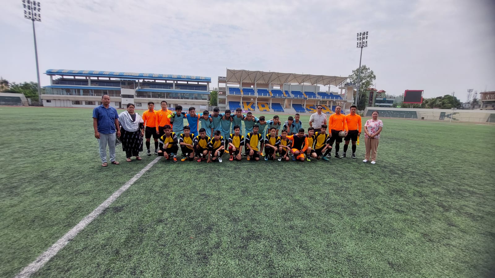 Read more about the article Friendly Football Match (Calvary Home Academy vs Mount Calvary School) )